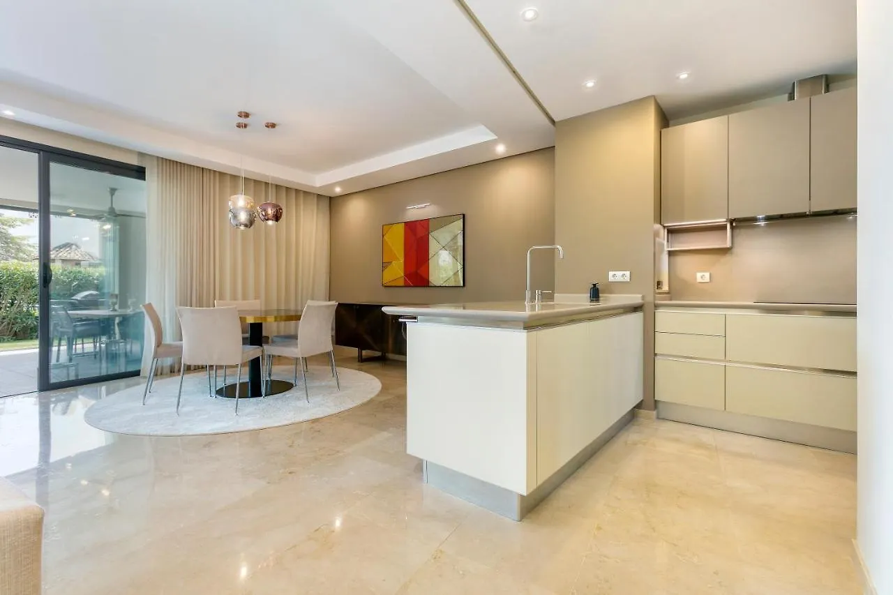 Luxorious Duplex Marbella Apartment