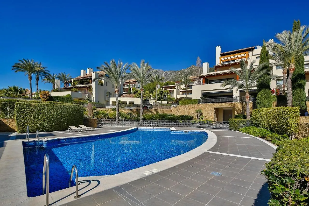 Luxorious Duplex Marbella Apartment