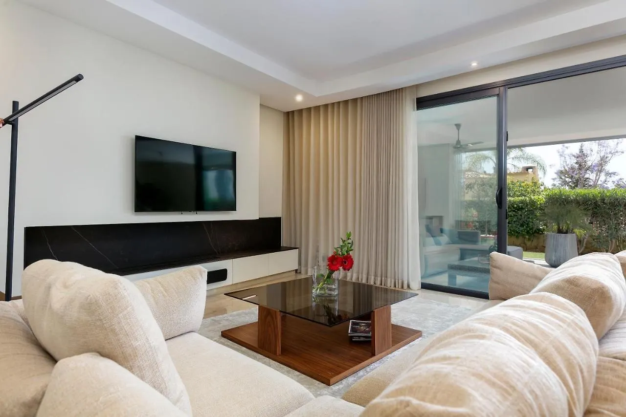 Luxorious Duplex Marbella Apartment